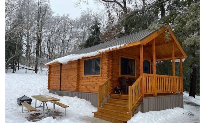 Grier City-Park Crest Cabin | Luxury Cabin at the Historic Lakewood Park - G