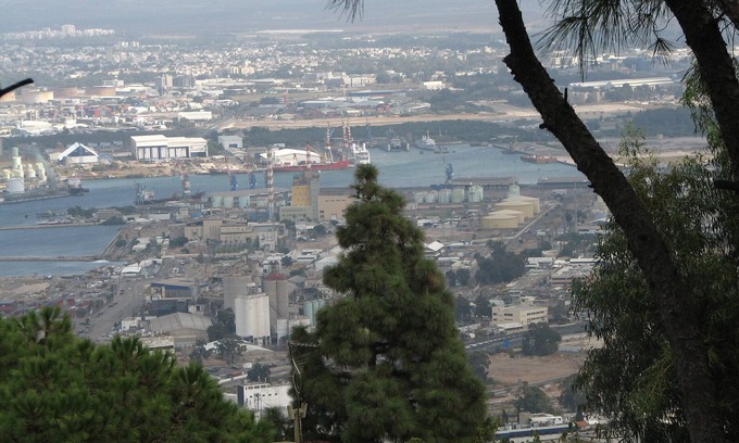 Haifa House | Luxury Carmel Center-Panorama Townhouse