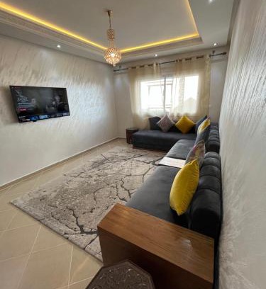 Kenitra Apartment | Luxury Center Town Apartment