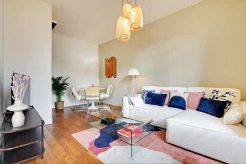 Billancourt–Rives de Seine Apartment | Luxury Cocon