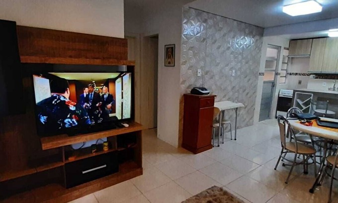 Porto Alegre Apartment | LUXURY /COMFORT APART, ground floor, FURNISHED, CLOTHES, PARKING