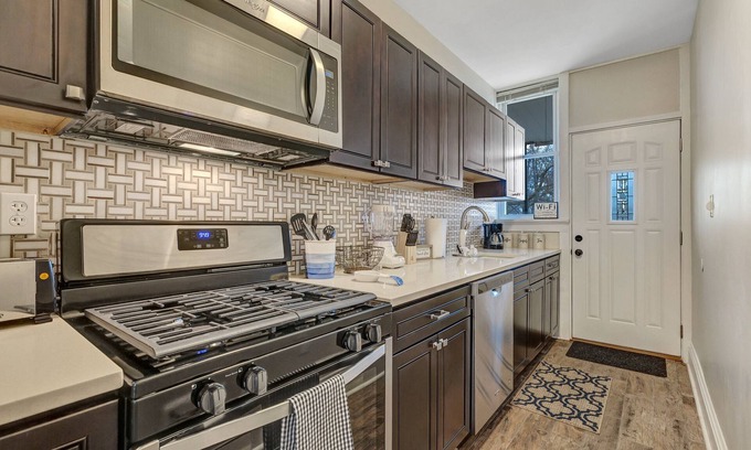 Southwest Garden Condo | Luxury Condo down the street from Tower Grove Park