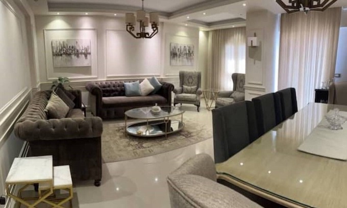 Ar-Raml 2 Apartment | Luxury Condo in Smouha central Alex 2BR
