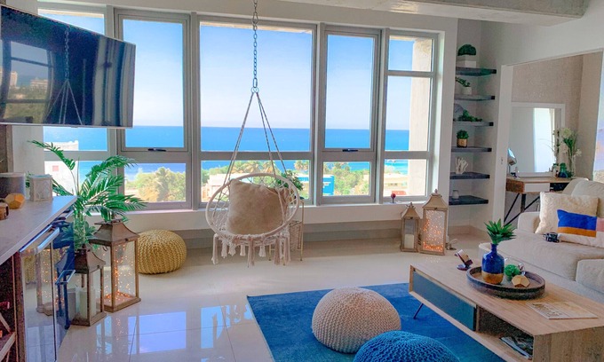 Puerta de Tierra Condo | Luxury Condo with Ocean Views near Old San Juan