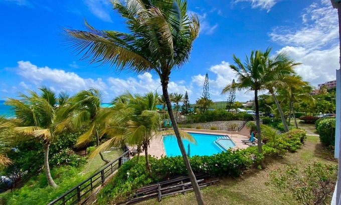 Cotton Valley Condo | Luxury Condo w/Unobstructed Breathtaking views of Buck Island