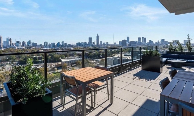 Home Park Apartment | Luxury Cozy 1-bedroom apartment in Midtwon Atlanta