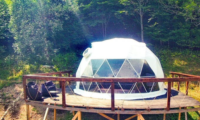 Bucium RV Rental | Luxury Dome