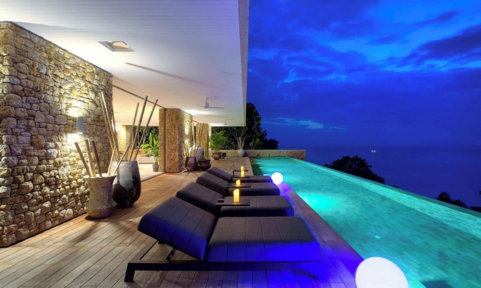 Taling Ngam House | Luxury Ecean FRont Baan Sang Villa Chef, Staff included lth11