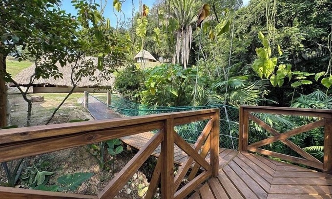 Teakettle Village Resort | Luxury Eco Family Cabaña