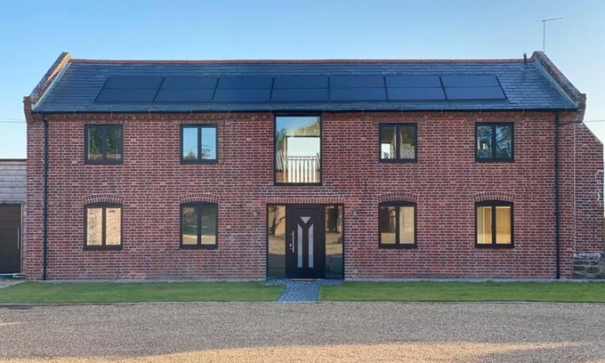 New Forest District House | Luxury Eco House, on River Island, sleeping 10