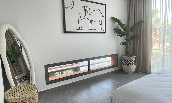 Tnine Ourika Villa | Luxury escape in Marrakech overlooking the Atlas mountains