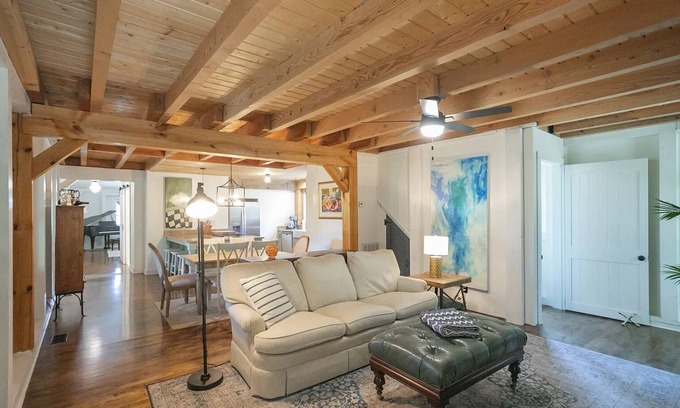 Hickman House | Luxury Escape in TN Wine Country
