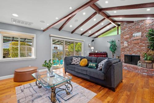 Glendora House | Luxury Estate with Sparkling Pool & Elegant Amenities