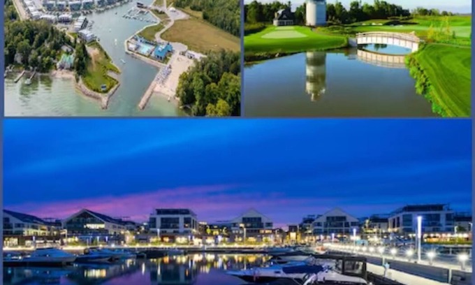 Innisfil Condo | Luxury Family Friendly 2 Bedroom Condo at Friday Harbour