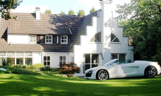 Emsdetten Villa | Luxury Family Group Villa EMG Münster Emsdetten with Pool