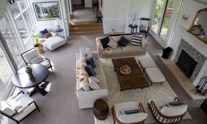Kilmore Other | Luxury Farmhouse on a lake with a pool and bar.