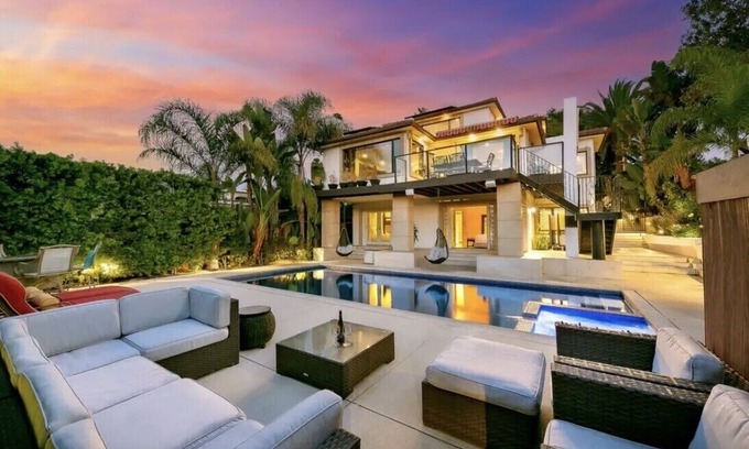Bay Park House | Luxury Gated Mission Bay Estate with Resort Style Pool!