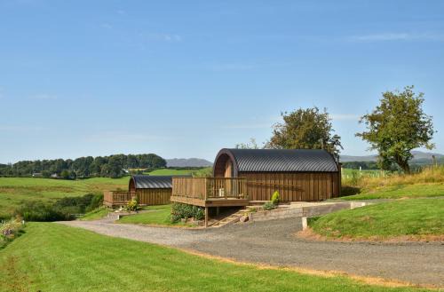 Kingarth Apartment | Luxury Glamping Pods - The Heft & The Hirsel