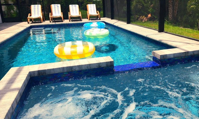 Pine Valley House | Luxury Golf Course Retreat with Heated Pool & Spa