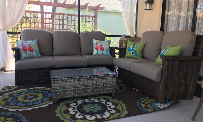 Fairway Oaks House | Luxury Golf Course Villa