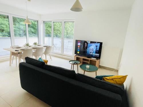 Kirchberg Apartment | Luxury Green Penthouse Terrace&Parking - 117