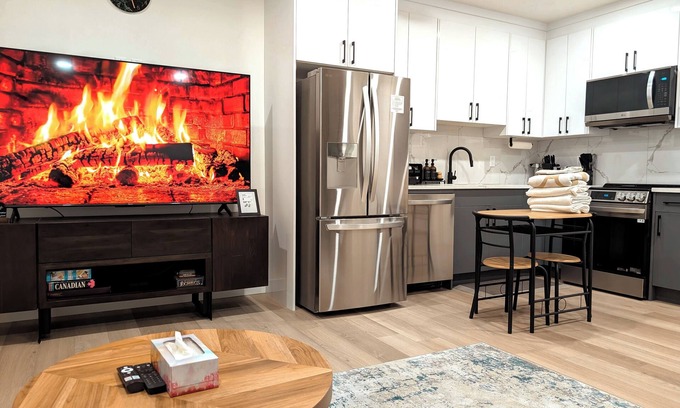 Calgary Apartment | Luxury Guest Suite in Calgary perfect for a visit to the Canadian Rockies.