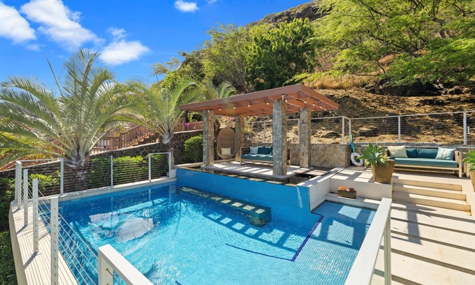 Hawaii Kai Villa | Luxury Hawaii Kai Villa Luana – Ocean View, Saltwater Pool, 5 Min to Sandy Beach