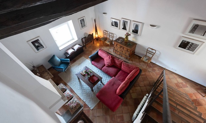 Rione XIV Borgo Apartment | Luxury Heritage Penthouse - Piazza Navona