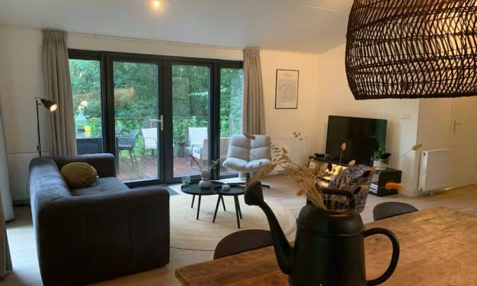Pingjum House | Luxury holiday cottage, stunning views, and hot tub.