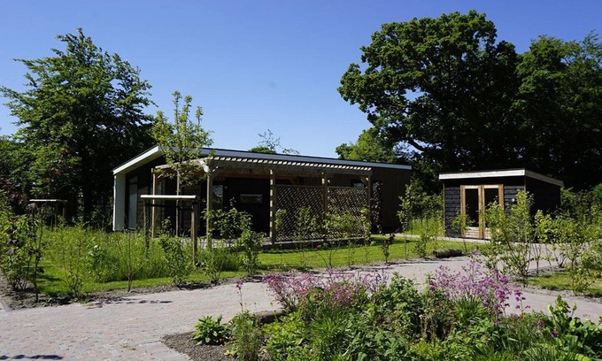 Sint Nicolaasga House | Luxury holiday home surrounded by water and forest