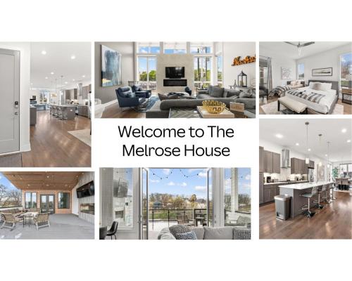 Eighth Avenue House | Luxury Home with HUGE Rooftop and 7 Beds