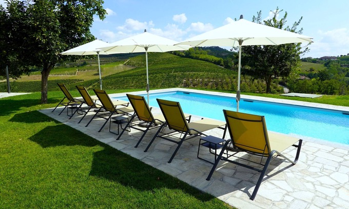 Costigliole d'Asti Other | Luxury home with pool and spectecular views