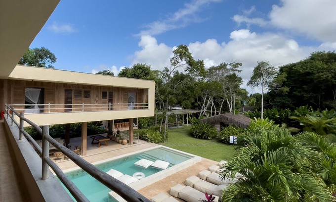 Trancoso House | Luxury House in the heart of Trancoso, Bahia, Brazil. Five-star service included