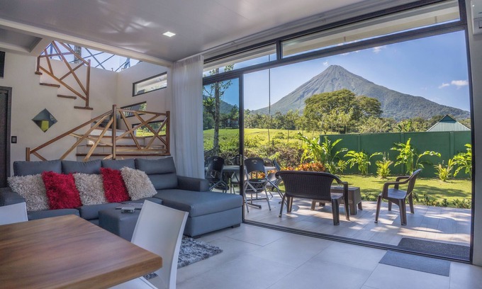 La Fortuna House | Luxury House+Volcano View+Pool