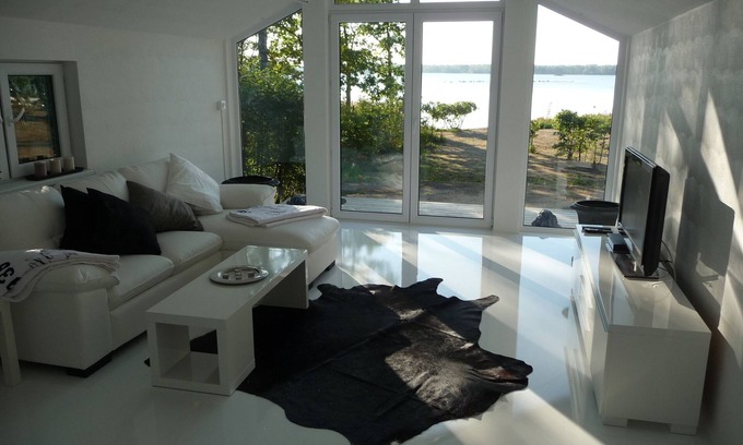 Almhult Municipality House | Luxury house with own beach on Lake Möckeln in Älmhult, sunset, fishing, sauna