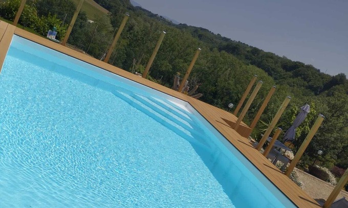 Civitaquana Villa | Luxury House wonderful villa immersed in a small corner of paradise