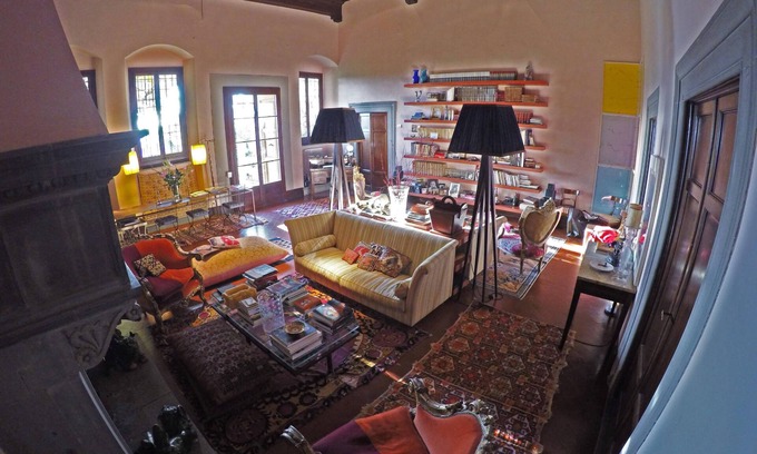 Florence Apartment | Luxury: in historical villa in the hills around Florence