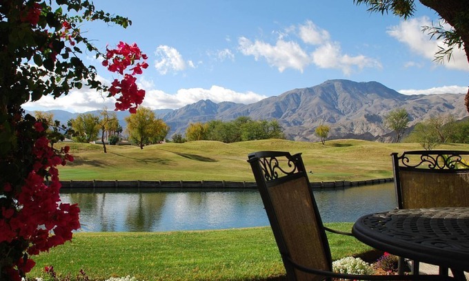 La Quinta House | Luxury Lake Front PGA West Golf Course View Townhome/Private Spa/Adults Only