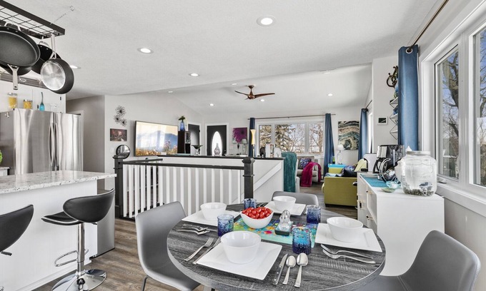 Waconia House | Luxury Lake View Waconia Home
