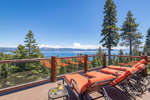 Carnelian Bay House | Luxury Lakeview Retreat - Hot Tub, SUP, Sauna & More!