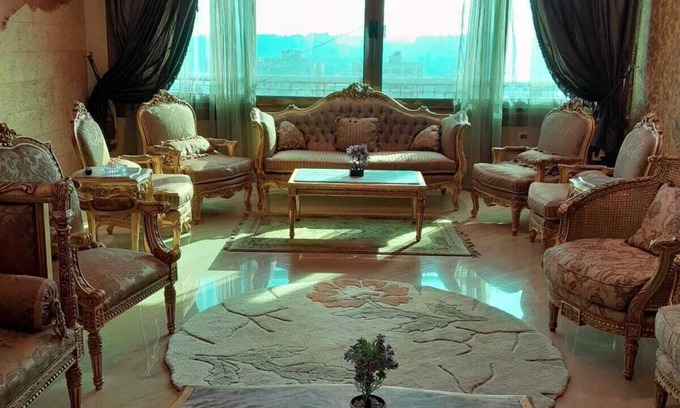 Nasr City Apartment | LUXURY LARGE APARTMENT IN THE HEART OF CAIRO