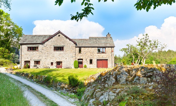 Grange-over-Sands House | Luxury large holiday house in Cartmel village, South Lakes. Pet friendly