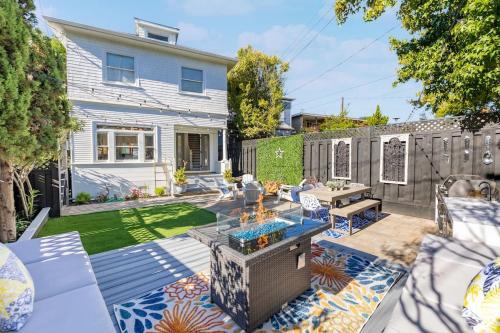 Piedmont Avenue House | Luxury Living, Walkers Paradise, Hidden Oasis