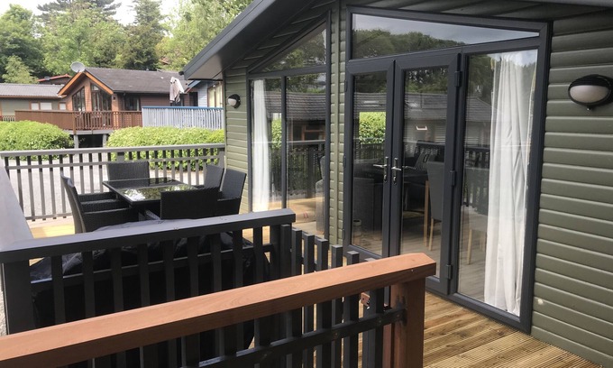 Bassenthwaite Cabin | Luxury lodge, Bassenthwaite,Nr Keswick, at the foot of Skiddaw.
