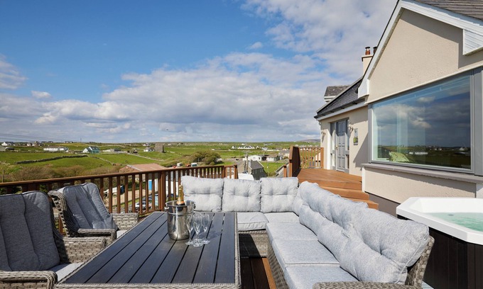 Doolin Cabin | Luxury Lodges in Doolin Village