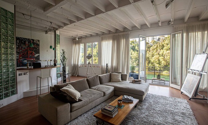 Plainpalais Apartment | Luxury loft downtown Geneva