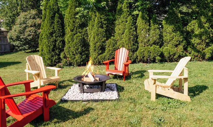 Bayfield Cottage | Luxury Log Retreat - *King Bed, Game Room*