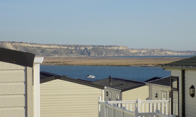 Wyke Regis House | Luxury mobile home with spectacular sea views.