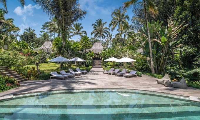 Ubud City-Centre House | Luxury Nag Shampa Private Estate lvid1