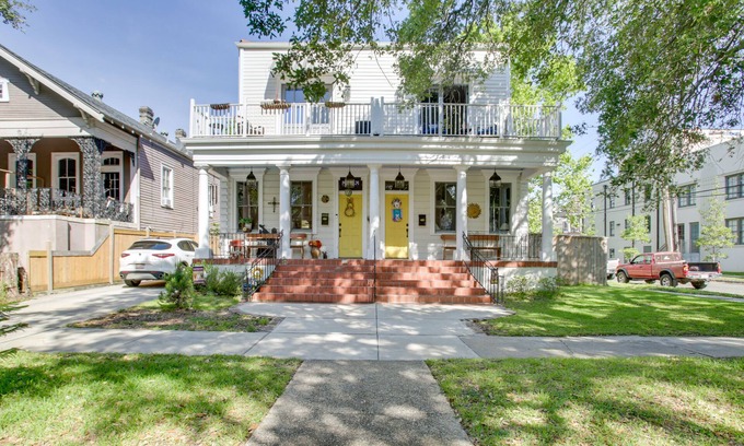 Mid-City House | Luxury New Orleans Vacation Rental Townhome!